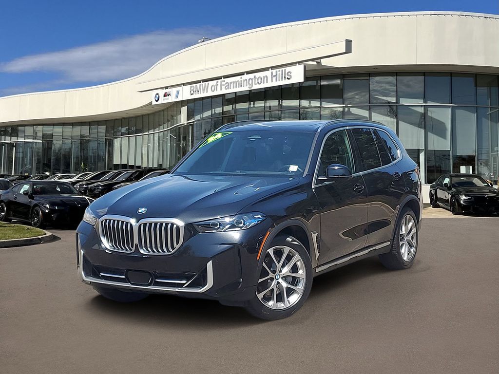 2024 BMW X5 xDrive40i's photo