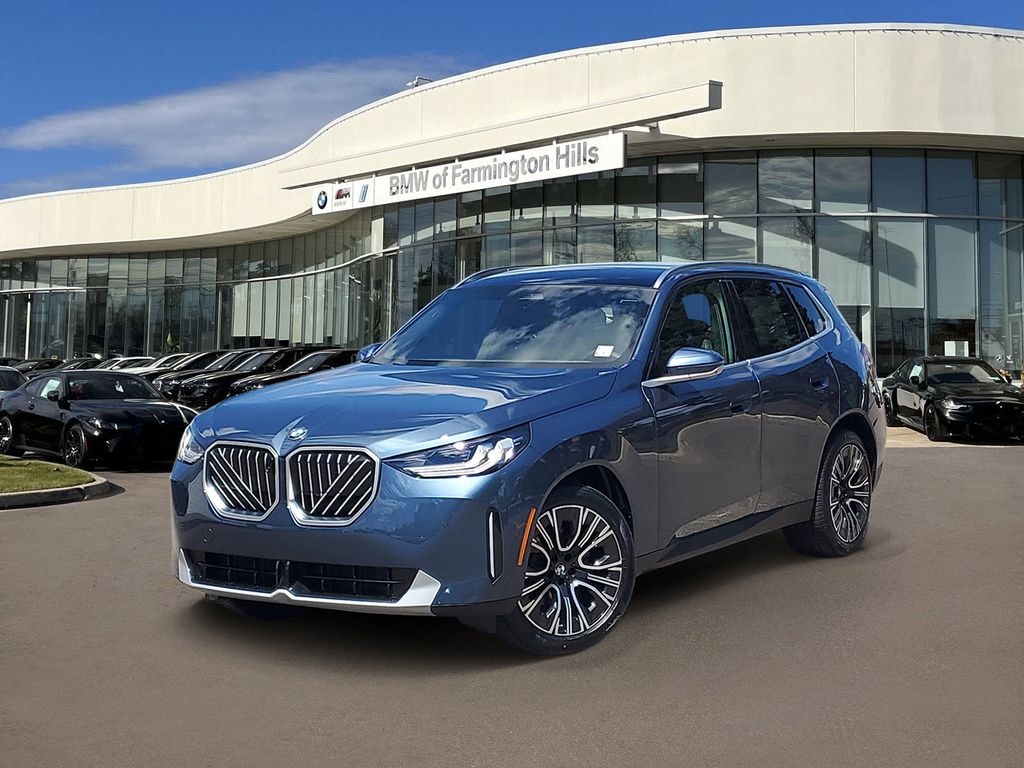 New 2026 BMW X3 30 xDrive SUV