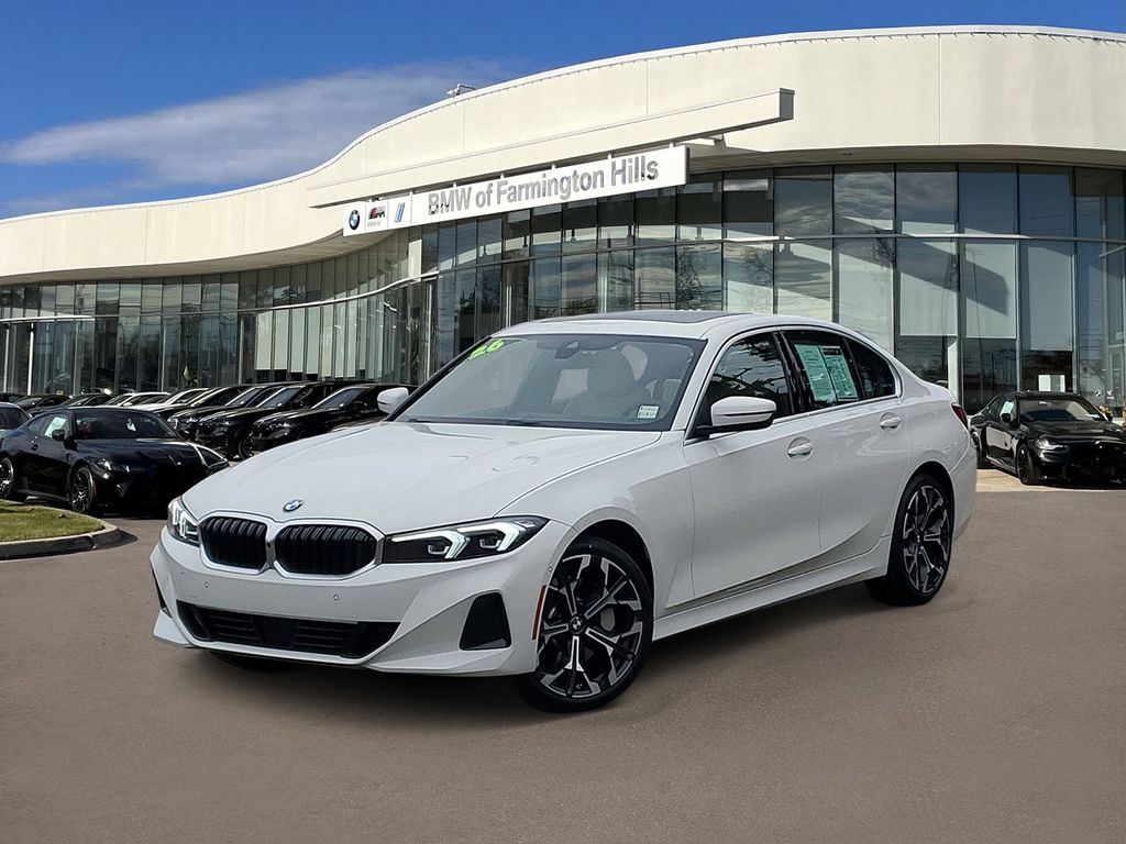 2026 BMW 3 Series 330i xDrive Sedan's photo