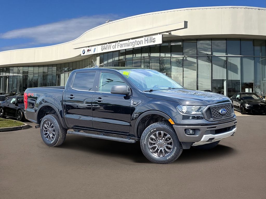 2021 Ford Ranger XLT 4x4 SuperCrew 5' Box's photo