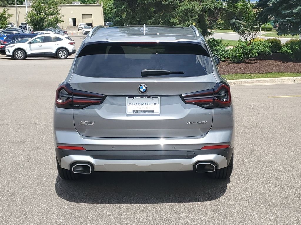 Certified 2023 BMW X3 xDrive30i SUV
