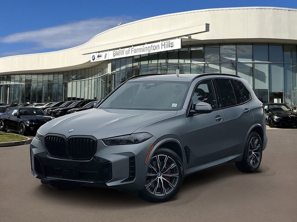 New 2026 BMW X5 xDrive40i SUV