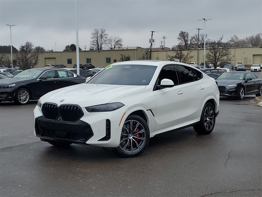 2024 BMW X6 40i's photo