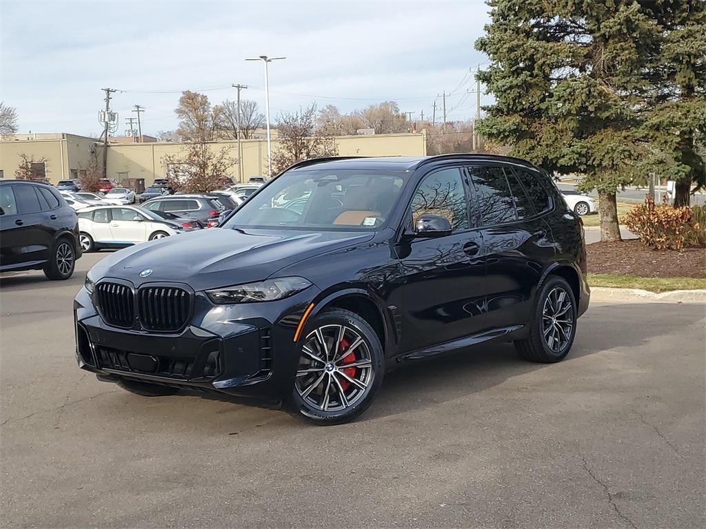 2026 BMW X5 40i's photo