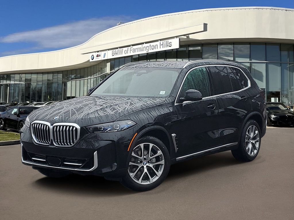 2026 BMW X5 xDrive40i's photo