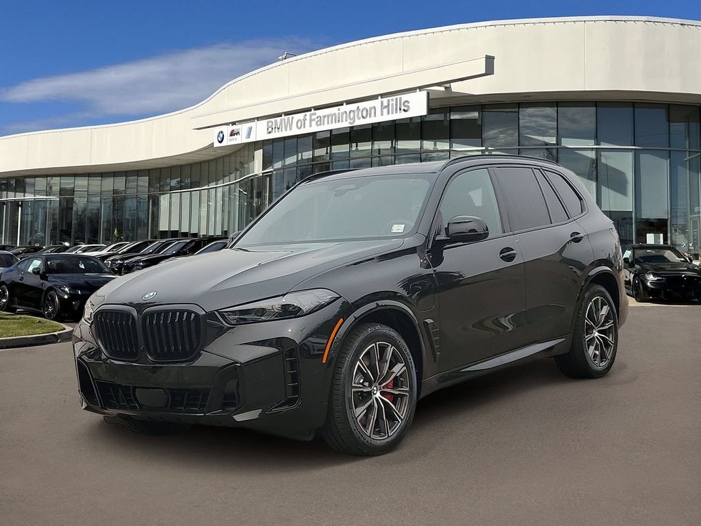 New 2026 BMW X5 PHEV xDrive50e SUV