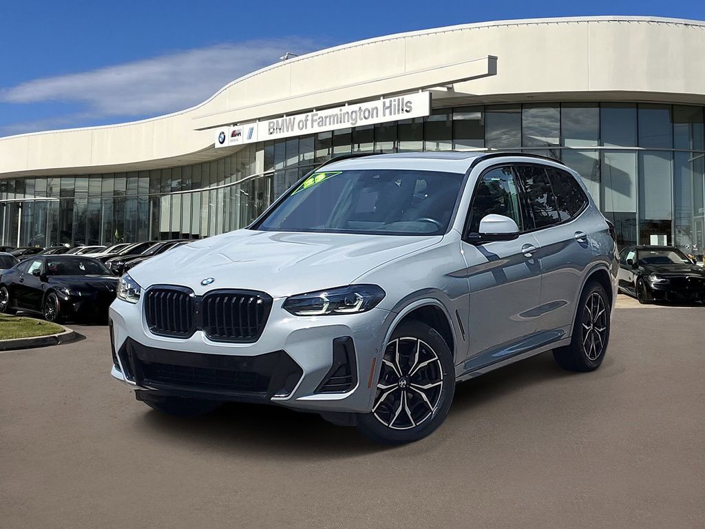 2023 BMW X3 xDrive30i's photo