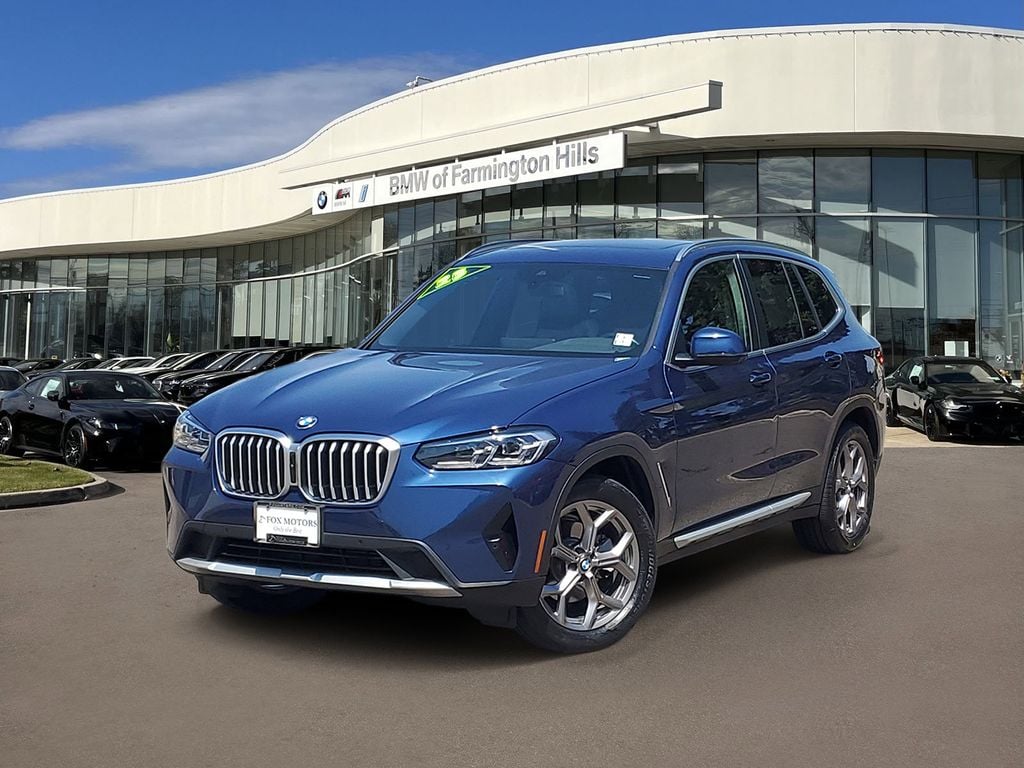 Certified 2023 BMW X3 xDrive30i SUV