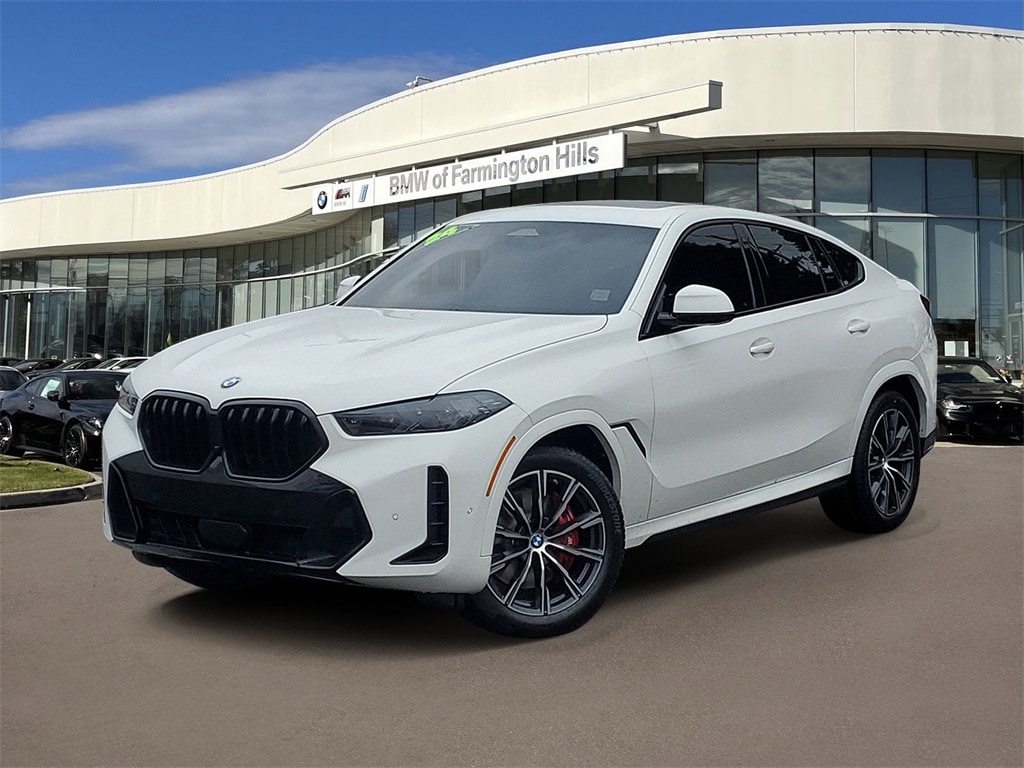 Used 2024 BMW X6 xDrive40i SUV