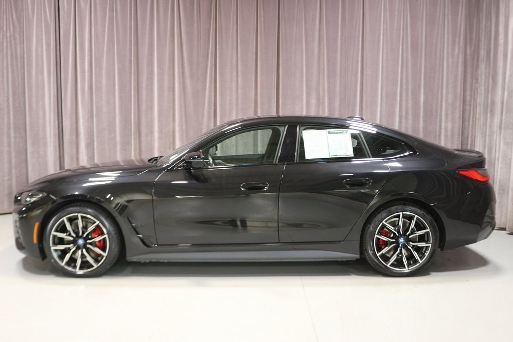 Certified 2023 BMW i4 40 with VIN WBY73AW0XPFN95187 for sale in Holland, MI