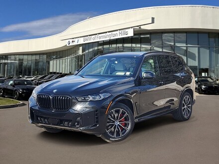 2026 BMW X5 xDrive40i SUV