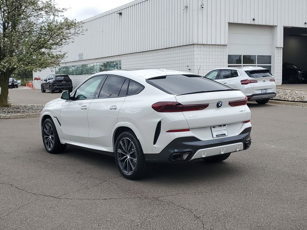New 2026 BMW X6 xDrive40i SUV