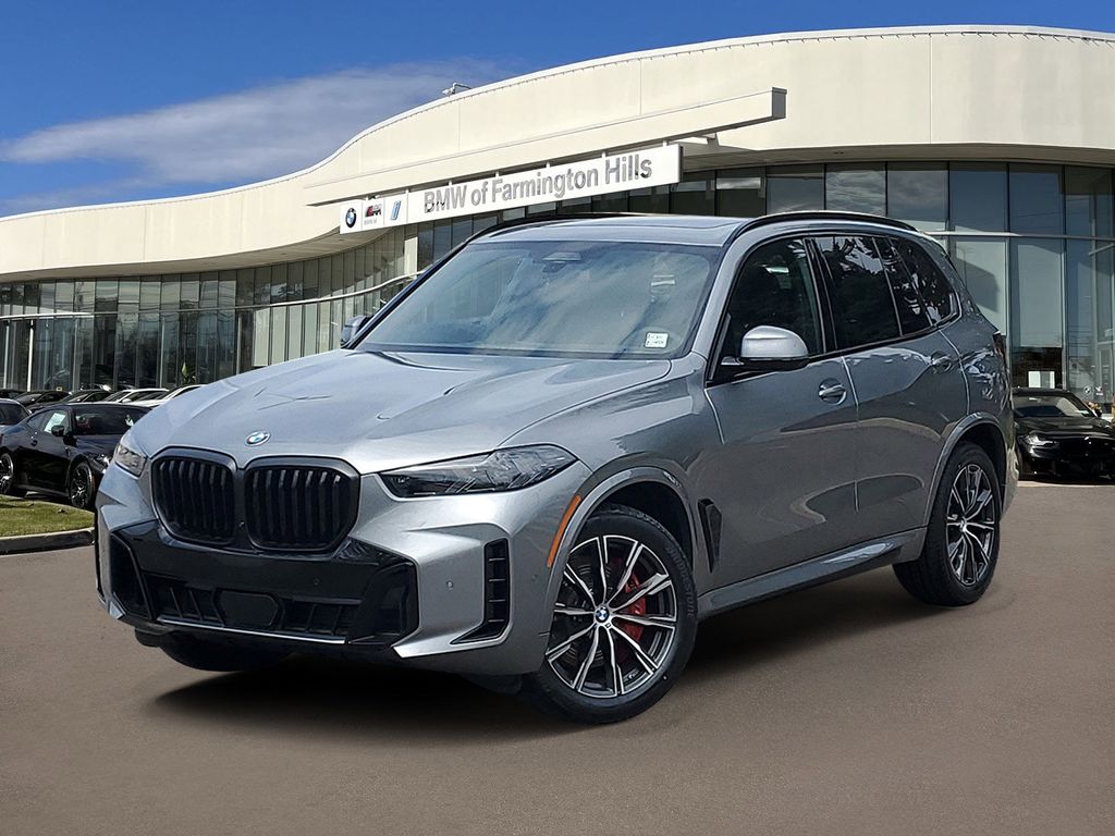 2026 BMW X5 xDrive40i's photo