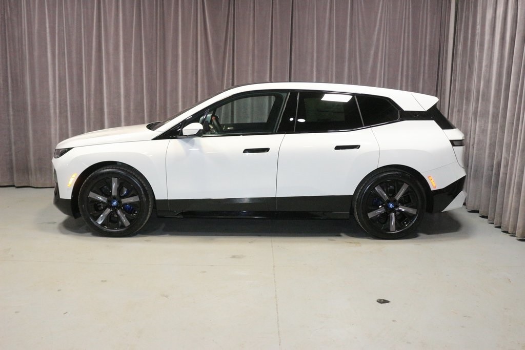 Certified 2025 BMW iX Base with VIN WB533CF07SCS59563 for sale in Farmington, MI