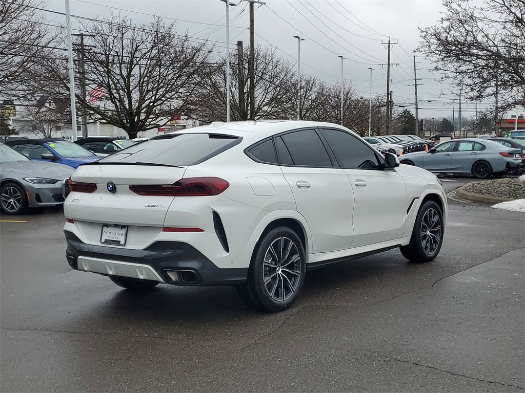 Used 2024 BMW X6 xDrive40i SUV