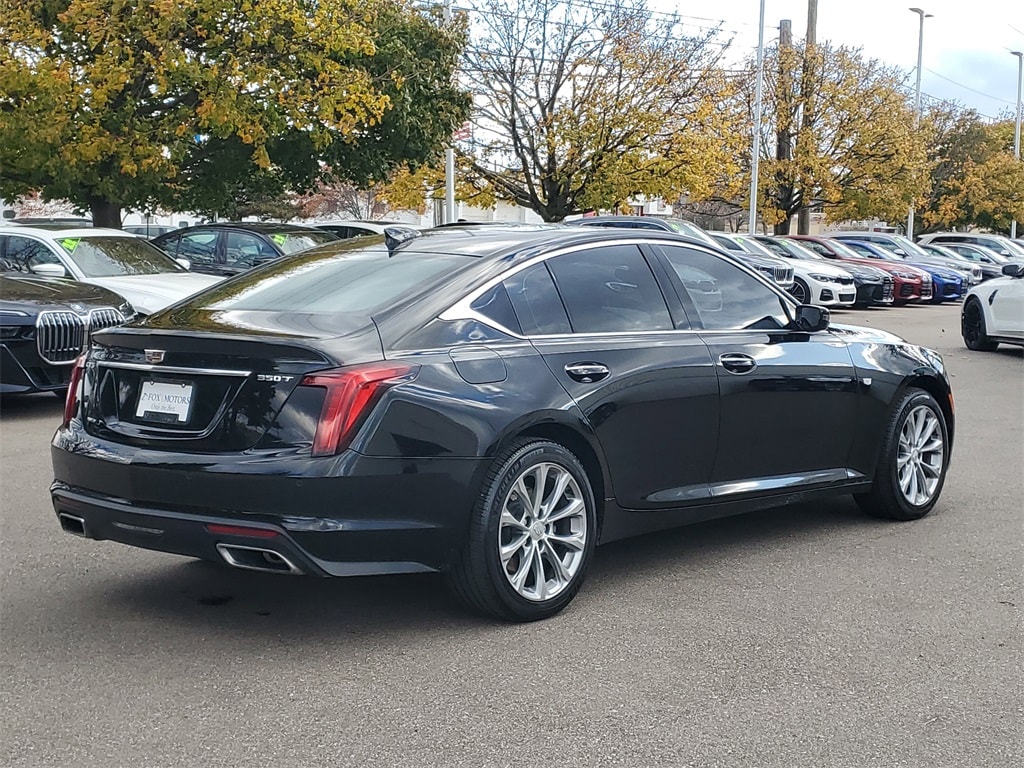 Used 2024 CADILLAC CT5 Premium Luxury Sedan
