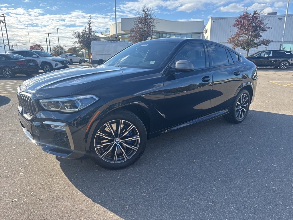 Used 2020 BMW X6 M50i Sports Activity Coupe