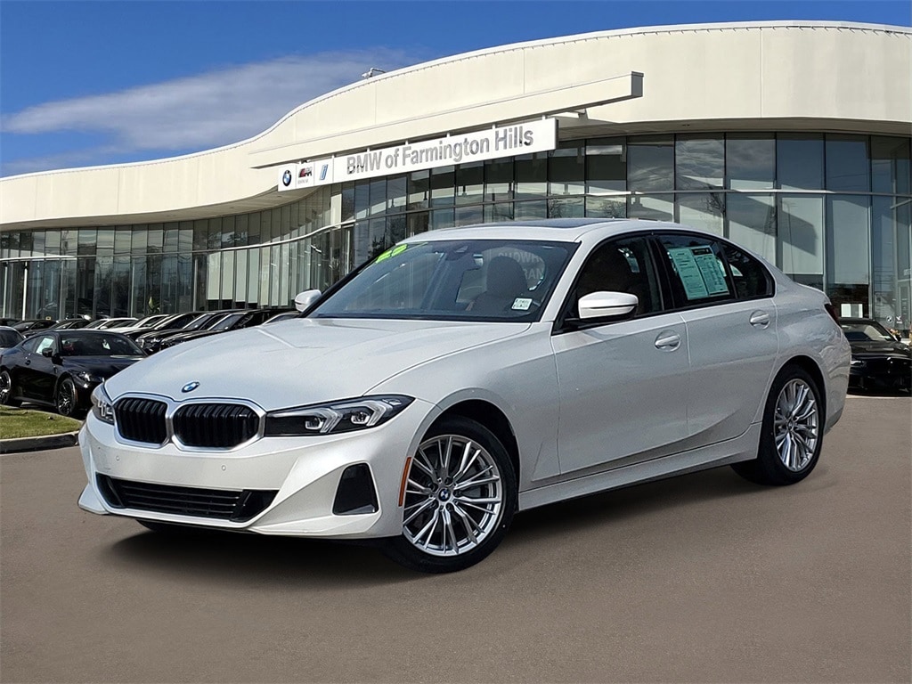2023 BMW 3 Series 330i