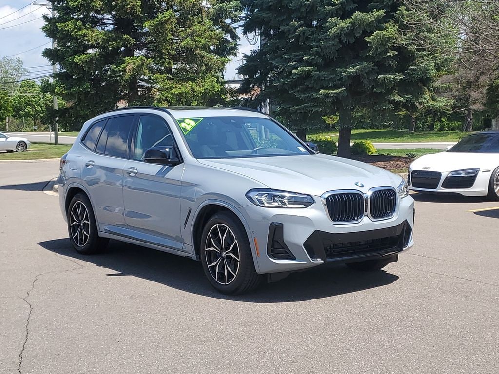 Certified 2023 BMW X3 M40i SUV