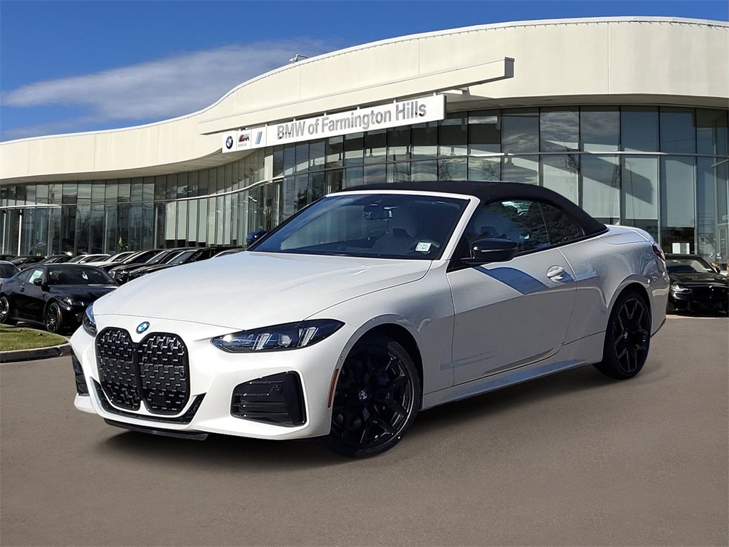 2026 BMW 4 Series 430i's photo