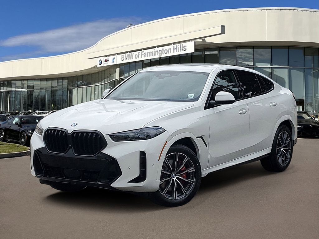 2026 BMW X6 xDrive40i's photo