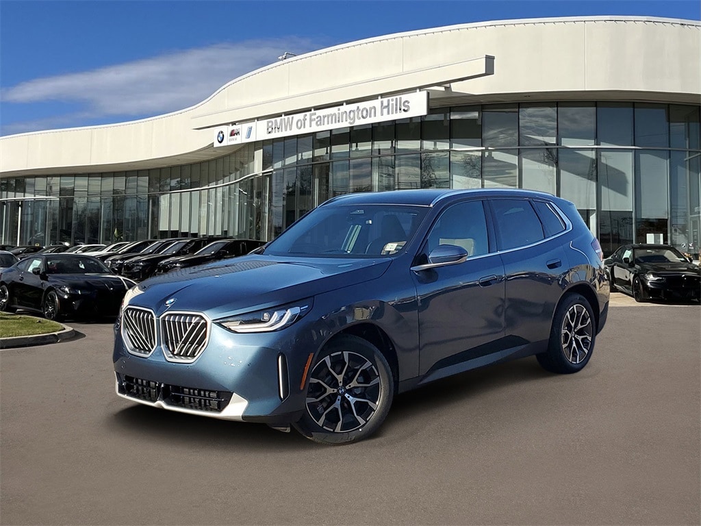 New 2026 BMW X3 30 xDrive SUV
