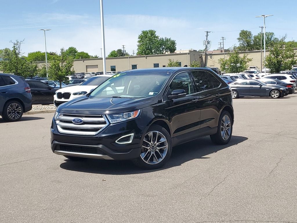 Used 2017 Ford Edge Titanium SUV