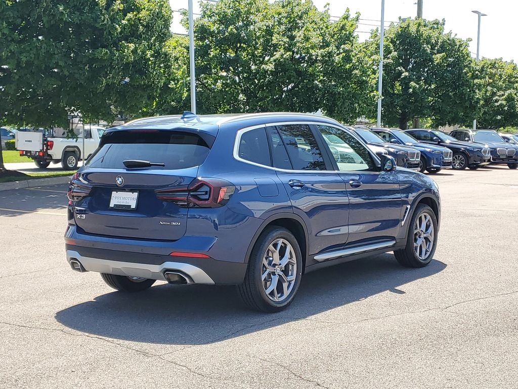 Certified 2023 BMW X3 xDrive30i SUV