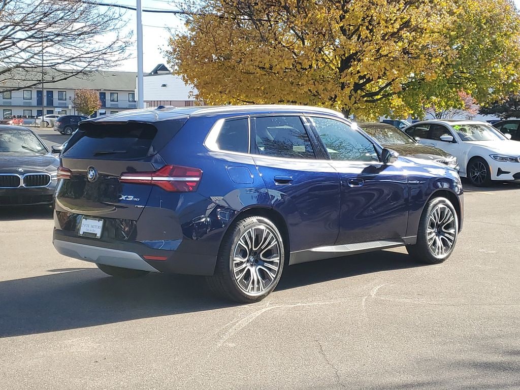 Used 2026 BMW X3 30 xDrive SUV