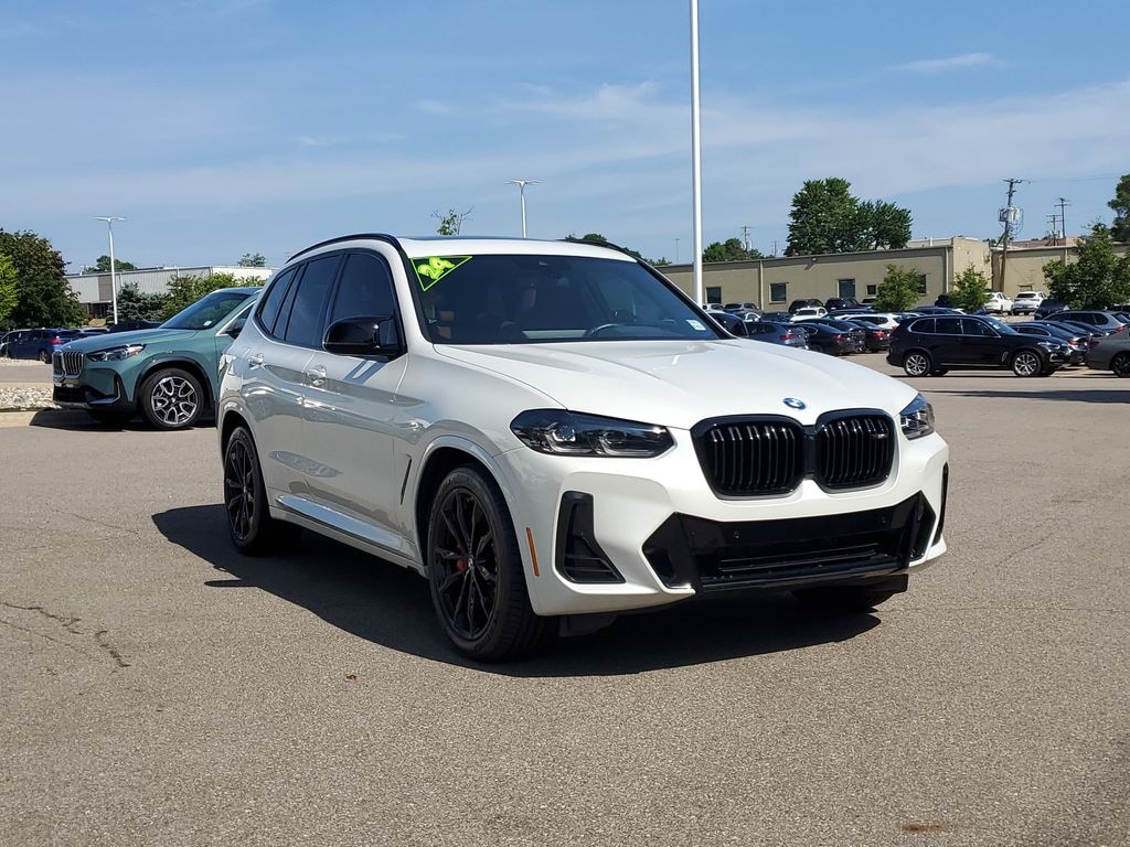 Certified 2024 BMW X3 M40i SUV