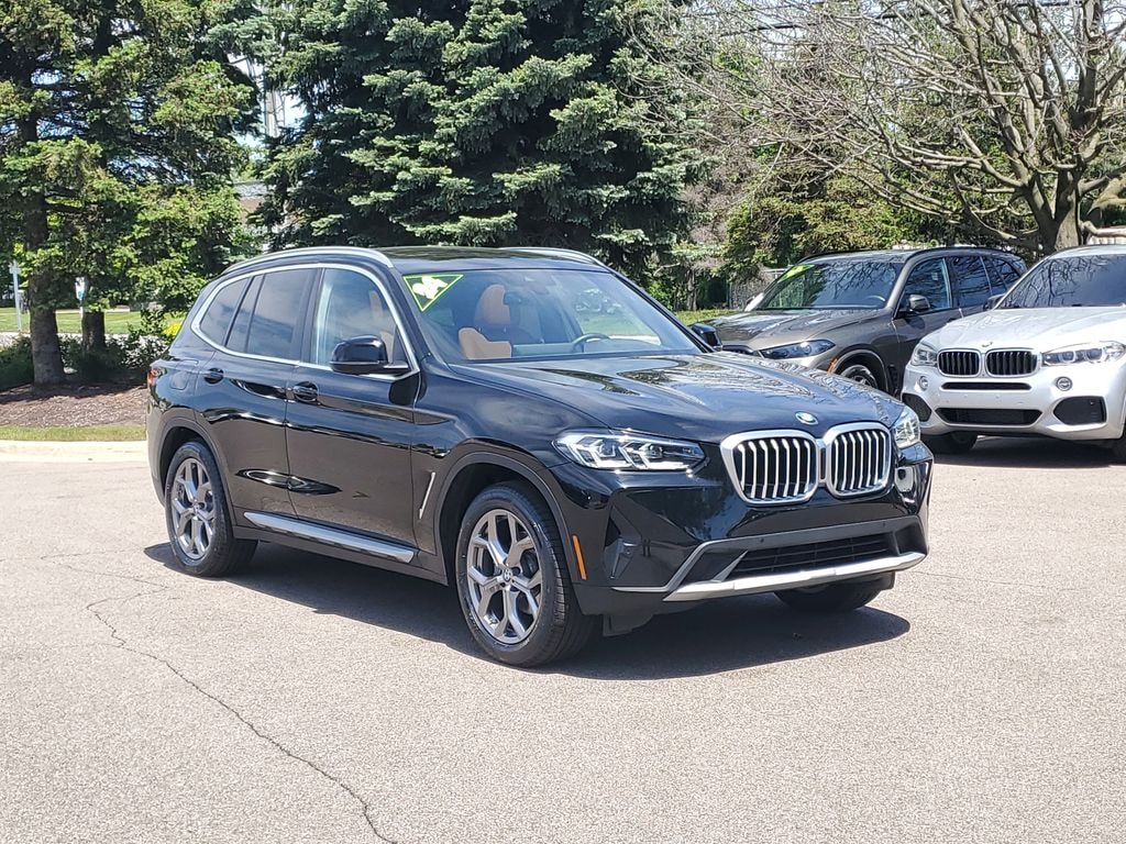 Certified 2024 BMW X3 xDrive30i SUV