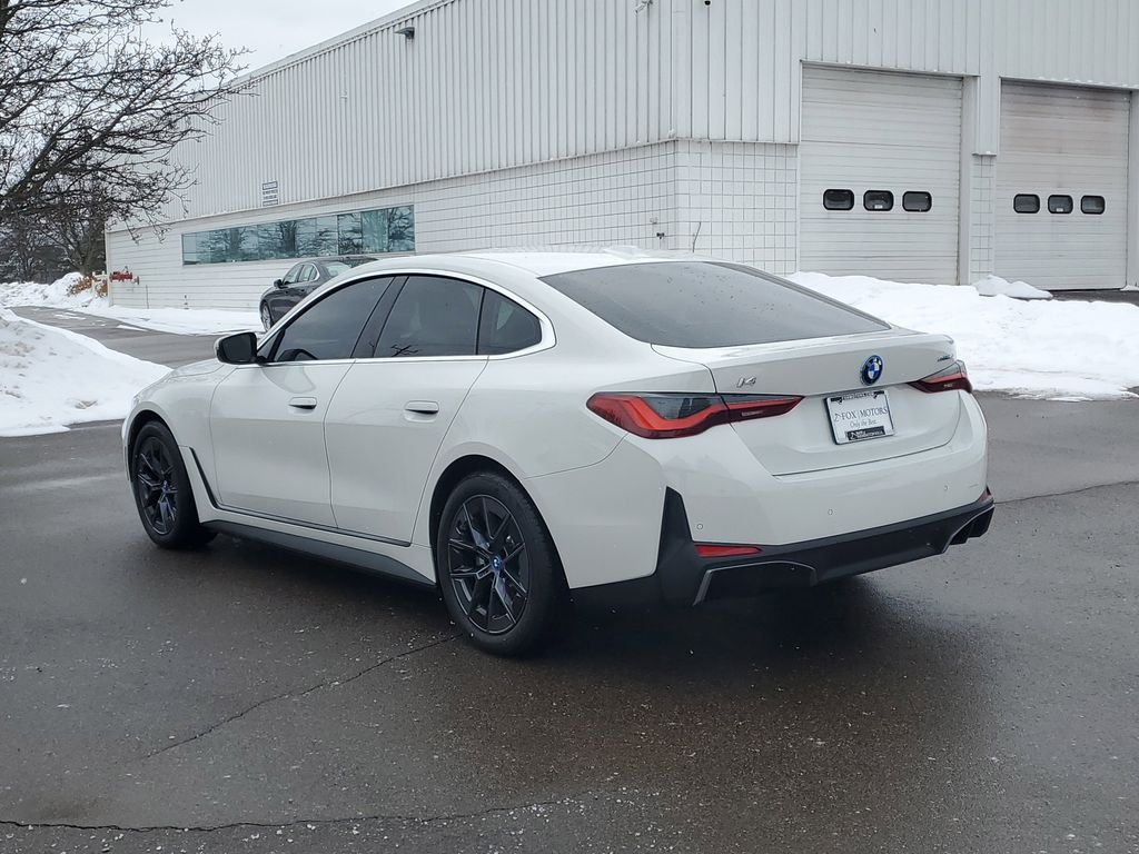 Certified 2023 BMW i4 40 with VIN WBY73AW00PFP55383 for sale in Farmington Hills, MI