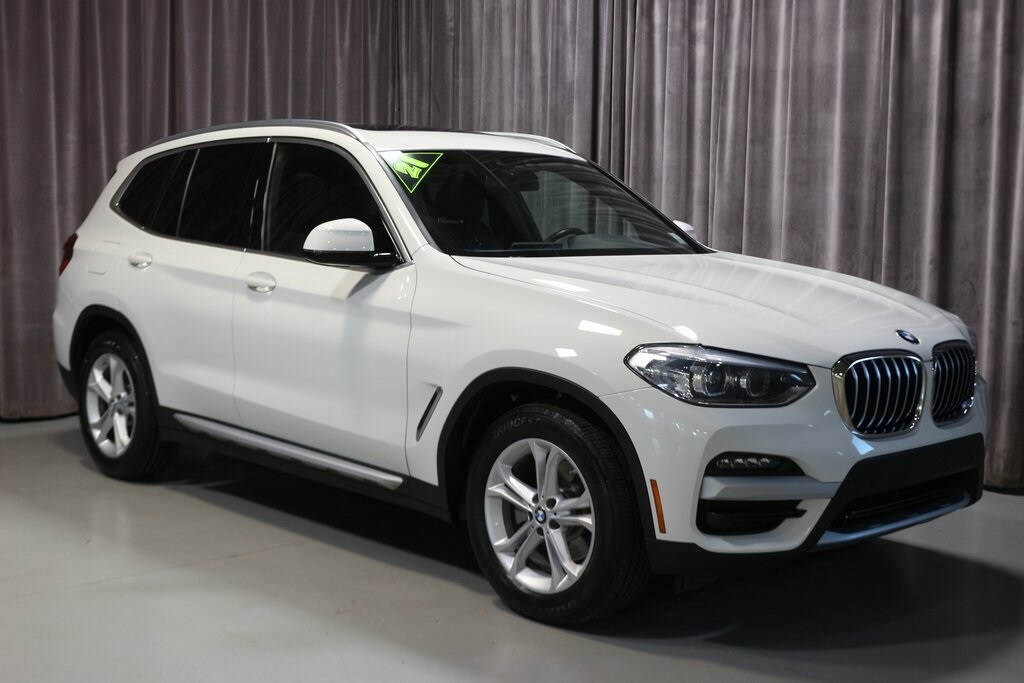 2021 Bmw X3 xDrive30i photo 3