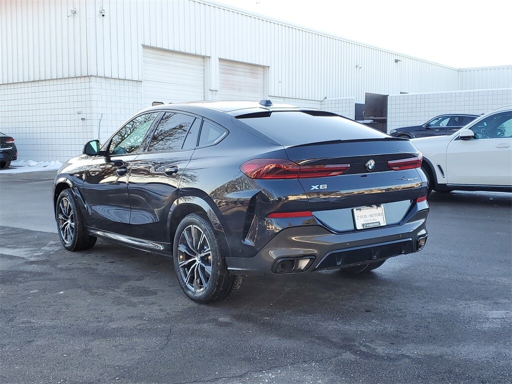 2025 Bmw X6 xDrive40i photo 2