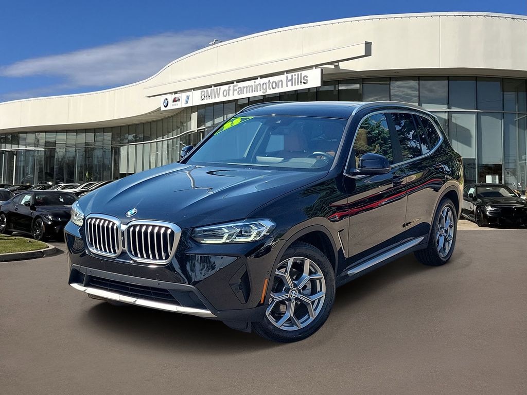 Certified 2023 BMW X3 xDrive30i SUV