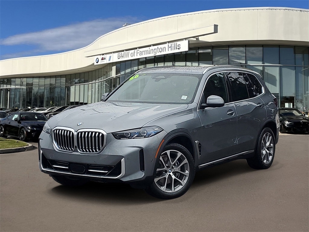 2026 BMW X5 40i's photo