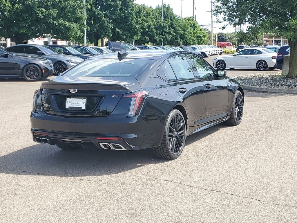Used 2026 CADILLAC CT5-V V-Series Sedan