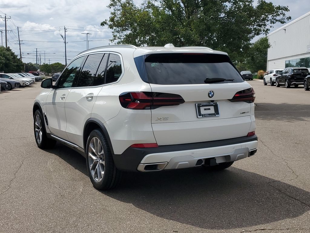 Certified 2025 BMW X5 xDrive40i SUV