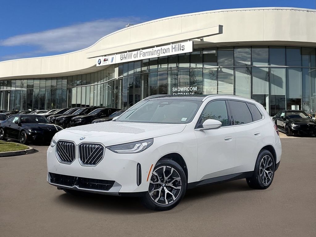 New 2026 BMW X3 30 xDrive SUV