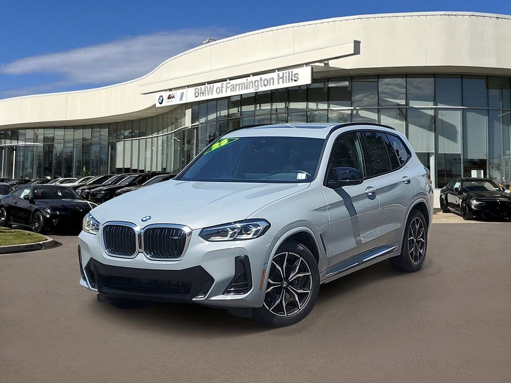 Certified 2023 BMW X3 M40i SUV