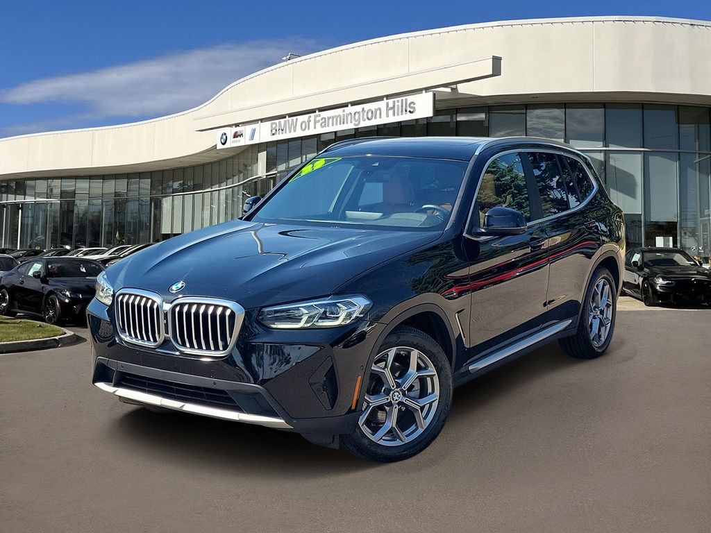 Certified 2023 BMW X3 xDrive30i SUV