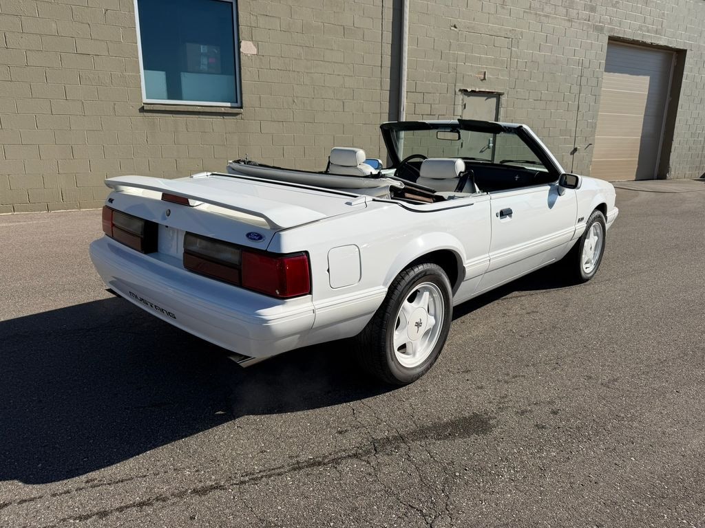 Used 1993 Ford Mustang LX 5.0L Convertible