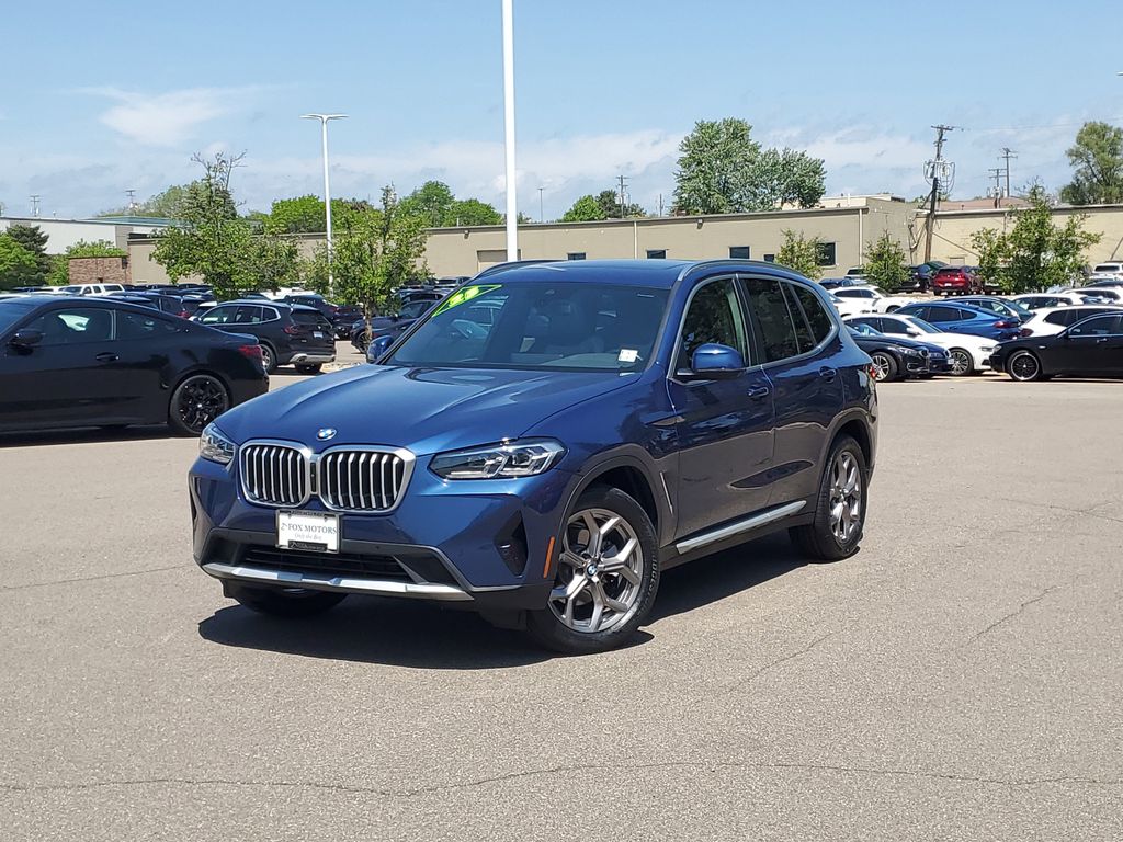 2023 BMW X3 xDrive30i's photo