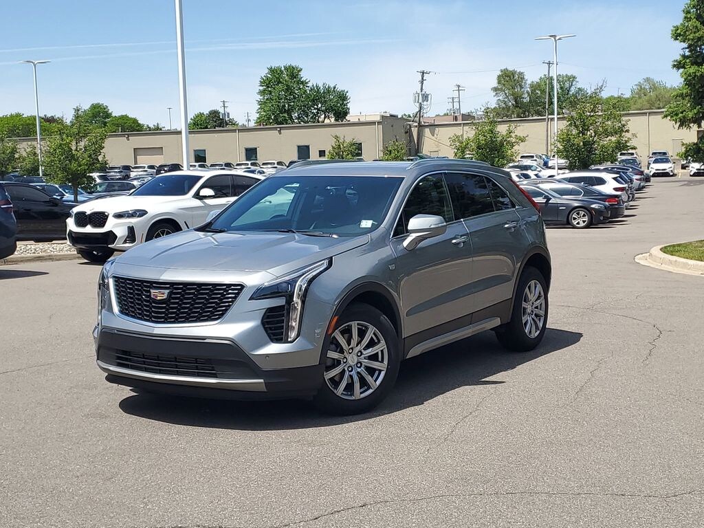 Used 2023 CADILLAC XT4 Premium Luxury SUV
