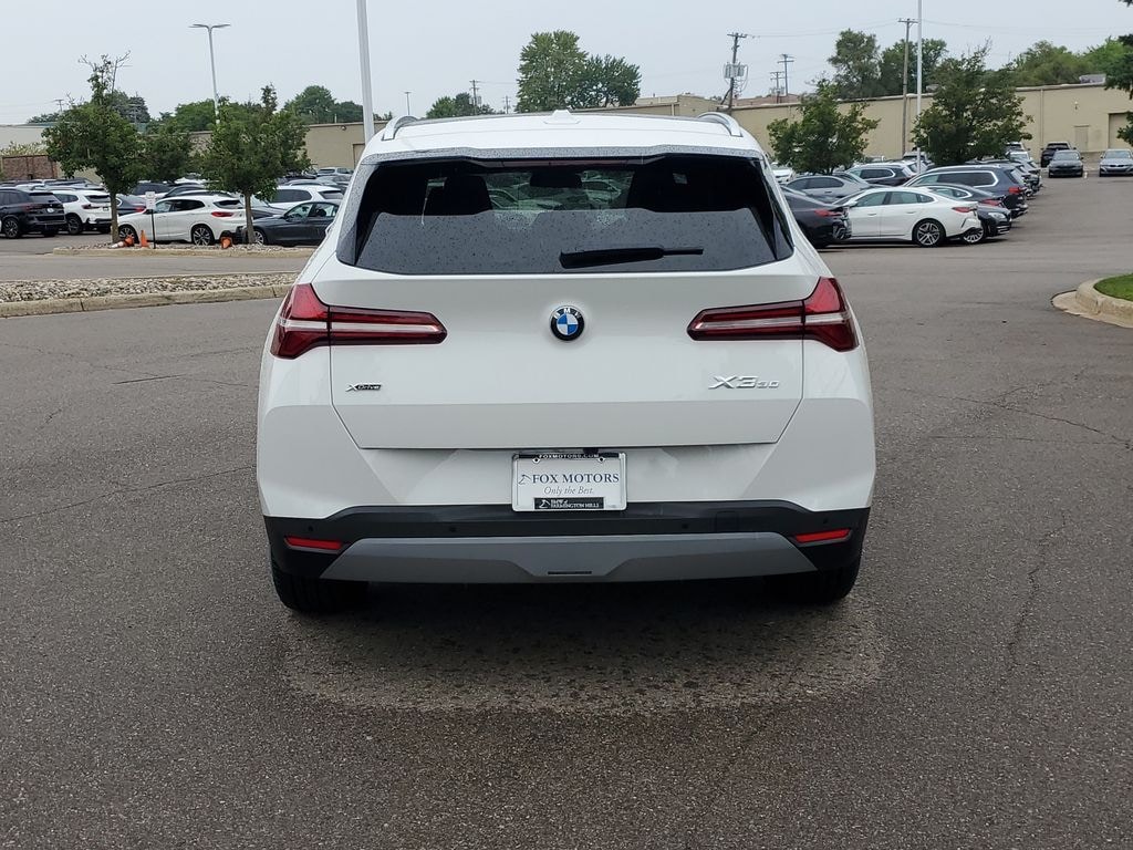 New 2026 BMW X3 30 xDrive SUV