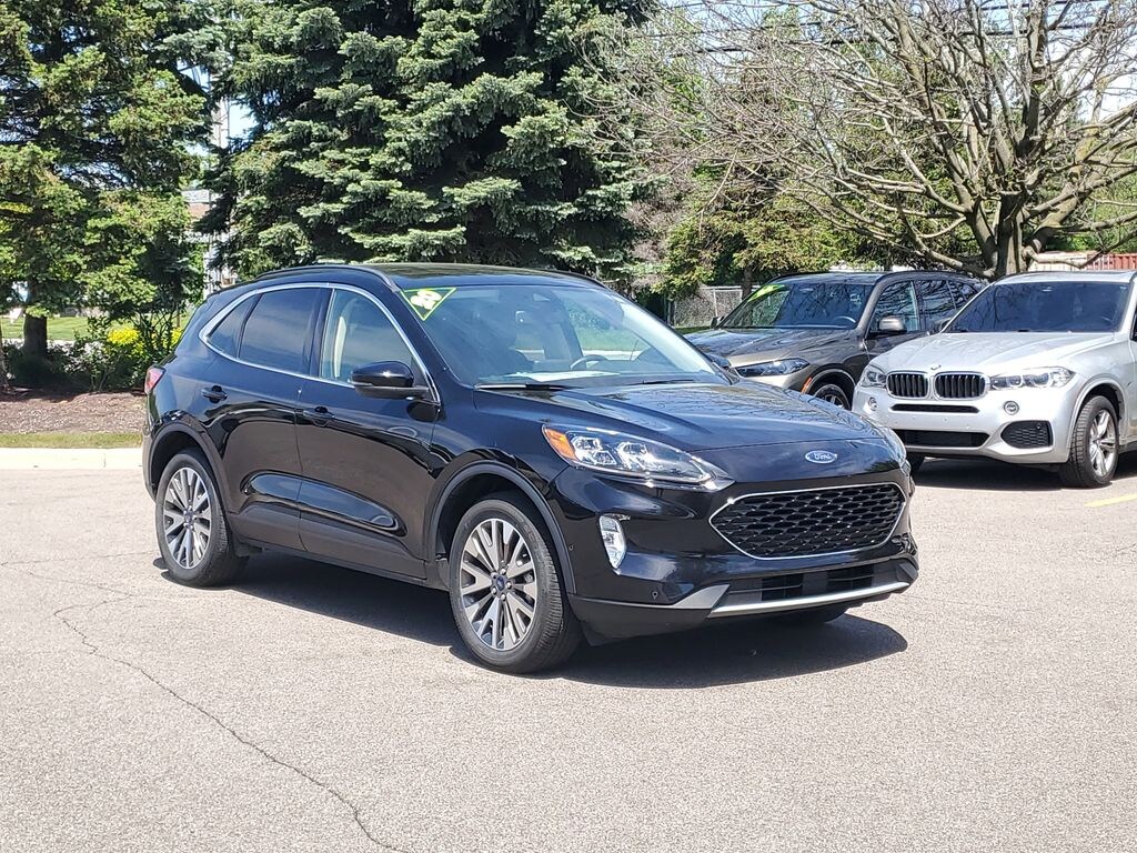 Used 2020 Ford Escape Titanium SUV