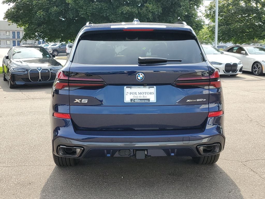New 2026 BMW X5 PHEV xDrive50e SUV