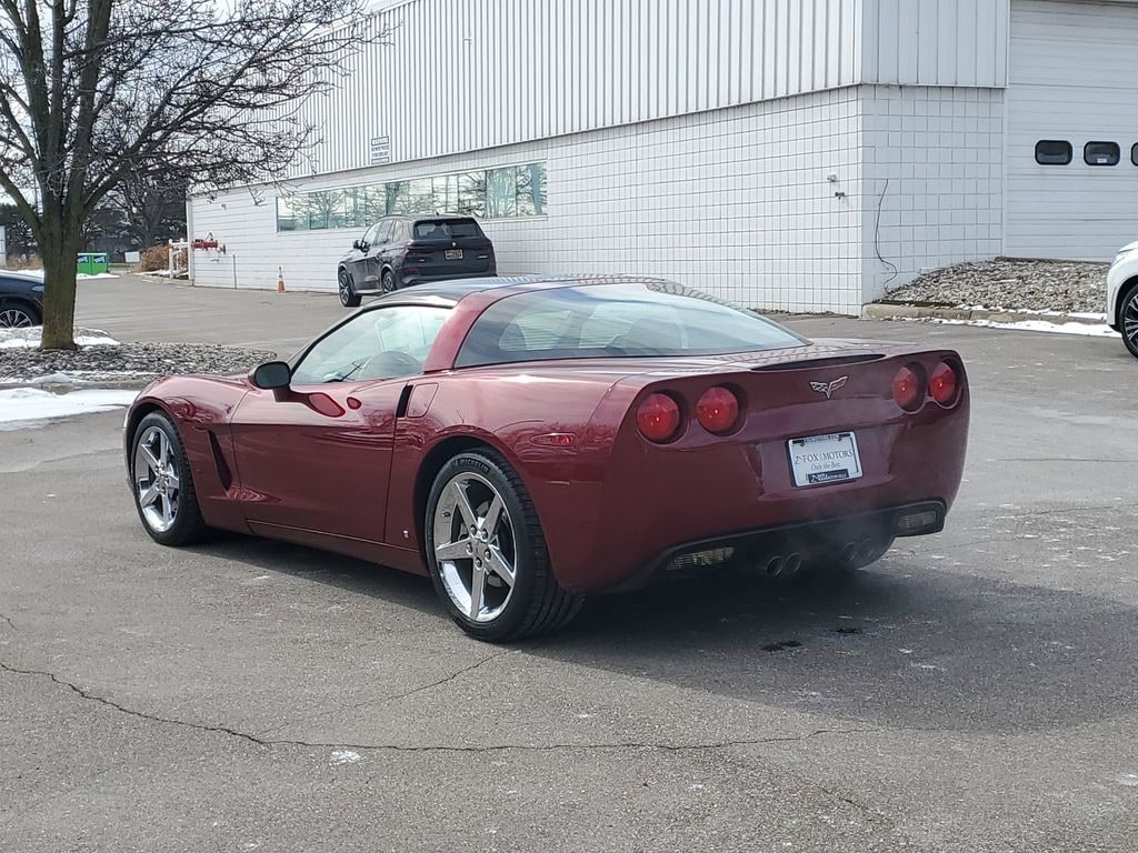Used 2007 Chevrolet Corvette Base Coupe