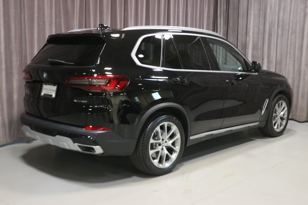 Certified 2022 BMW X5 xDrive40i SUV