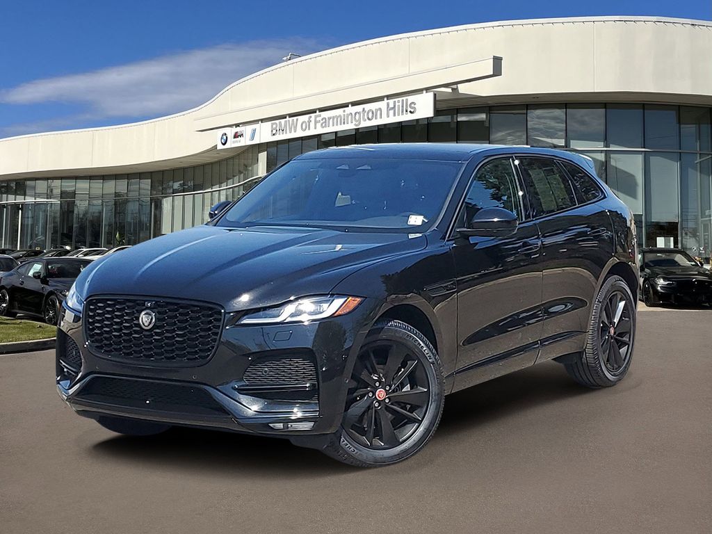 2021 Jaguar F-PACE P250 S's photo